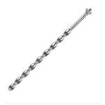 ELECTRO SHOCK PENIS PLUG URETHRAL DILATORS MASTURBATOR STAINLESS STEEL