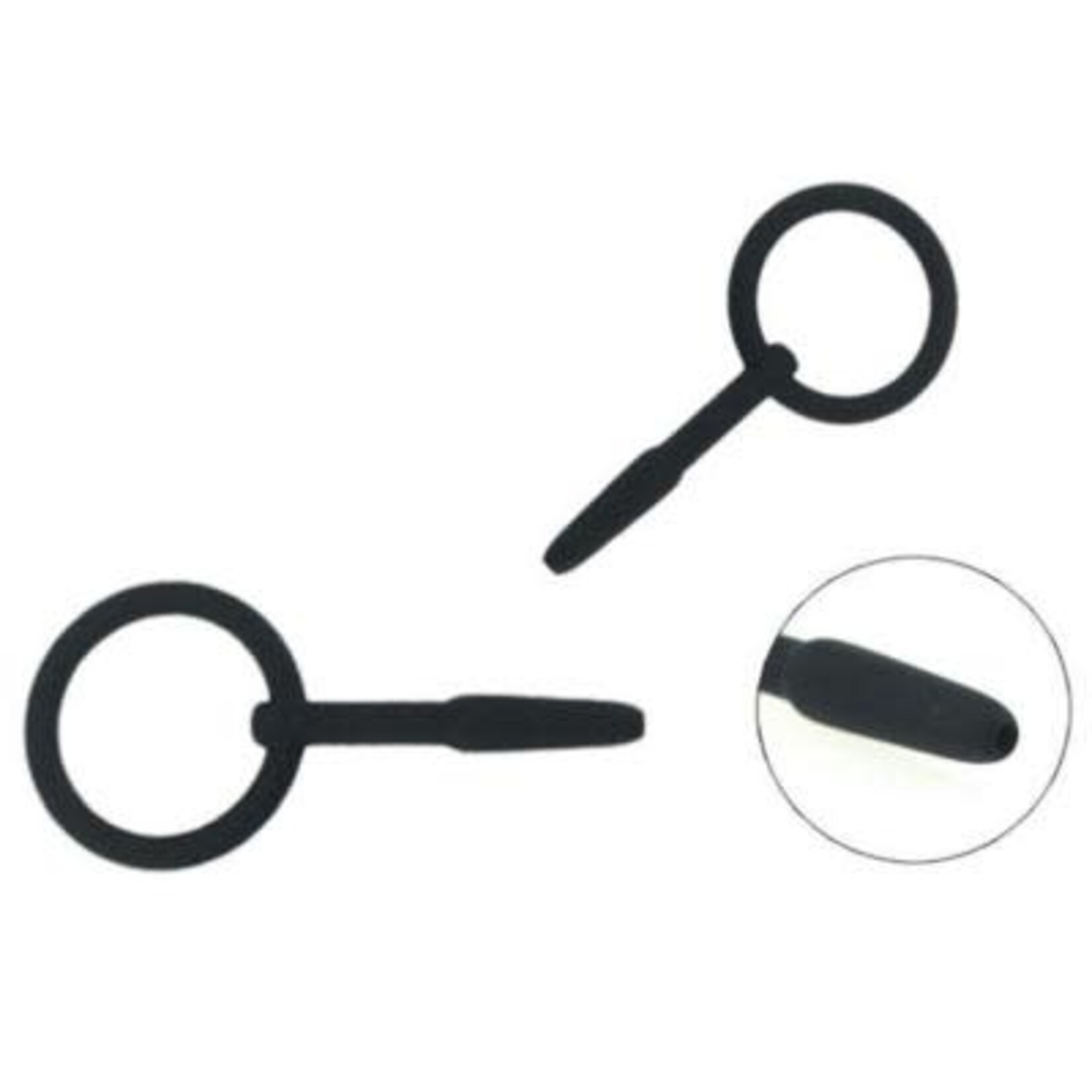 SILICONE URETHRA CATHETER PENIS PLUG TUBE URETHRAL DILATOR A1