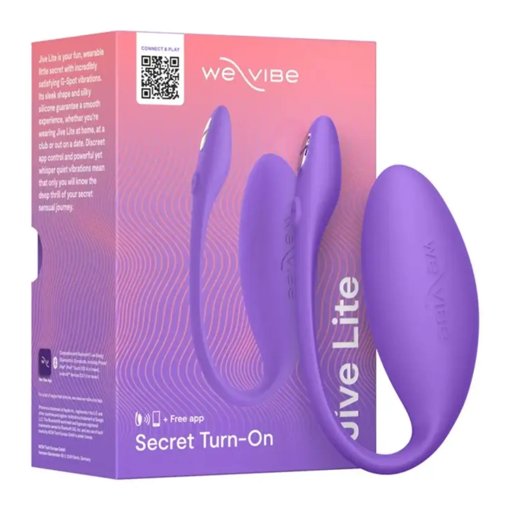 WE-VIBE WE-VIBE JIVE LITE - PURPLE