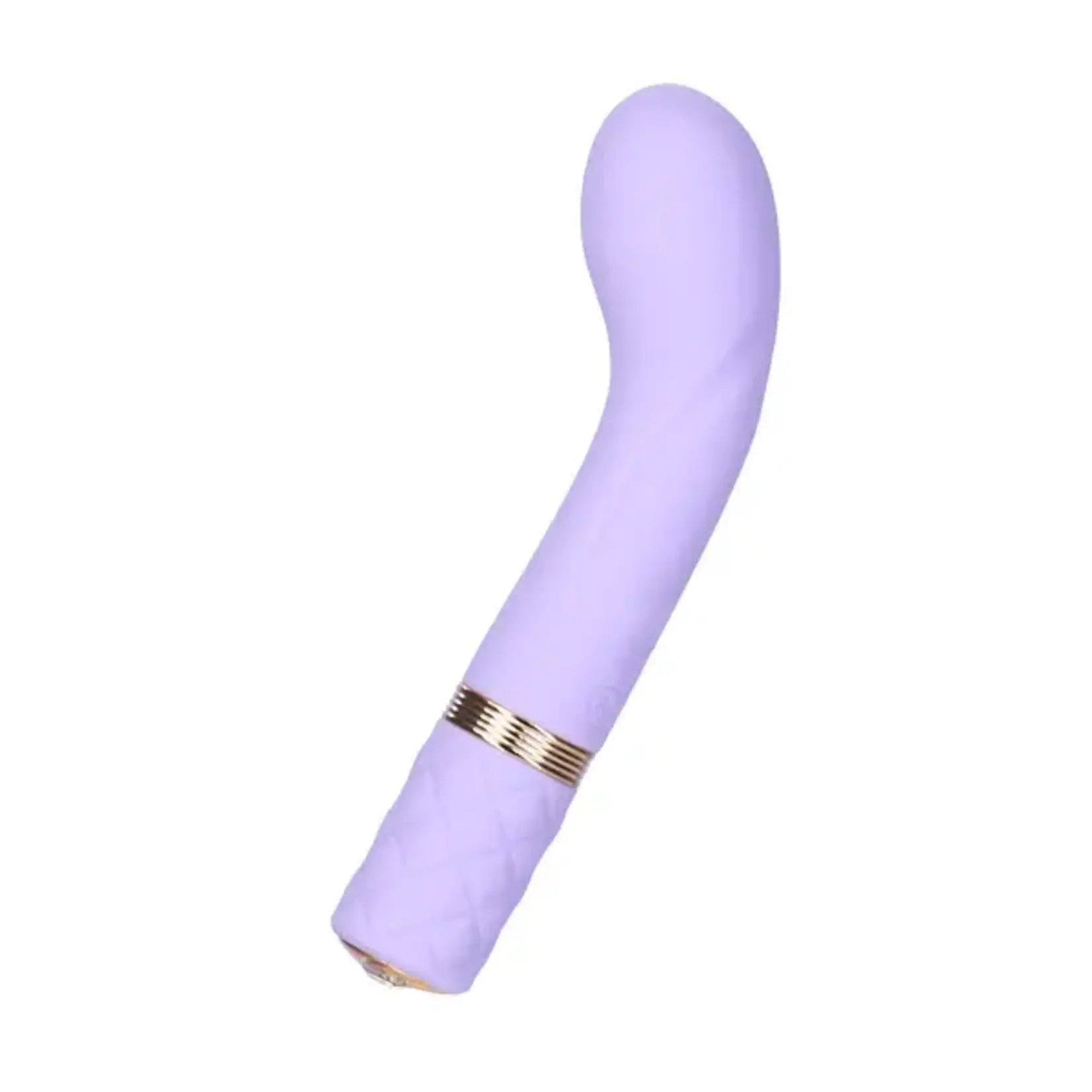PILLOW TALK - SPECIAL EDITION RACY - LUXURIOUS MINI MASSAGER - RECHARGEABLE - PURPLE