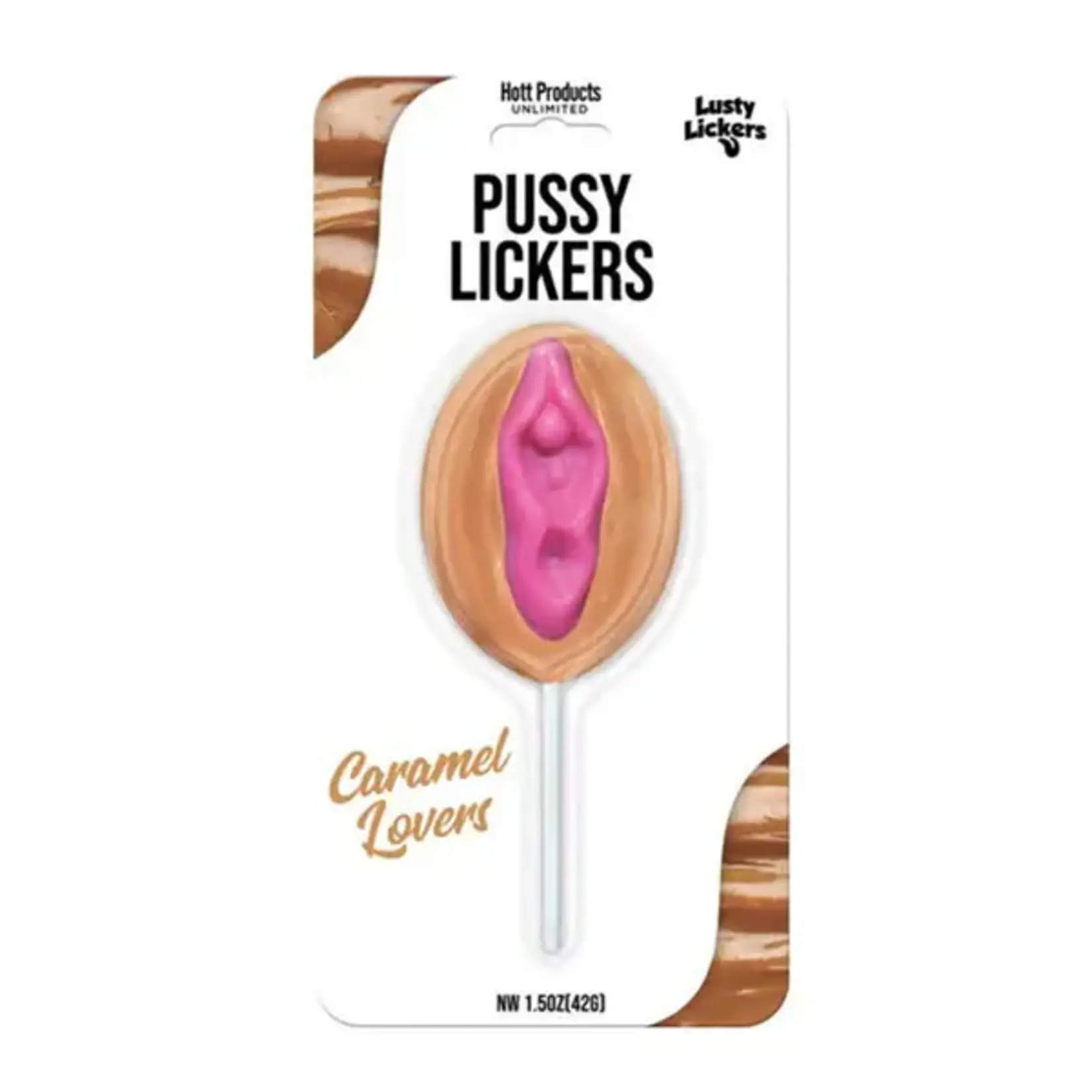 LUSTY LICKERS PUSSY LICKERS - CARAMEL LOVERS