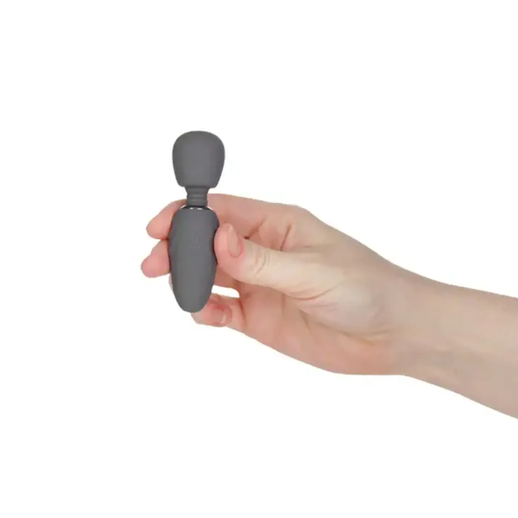 M'LADY TINY VIBRATING WAND - GREY
