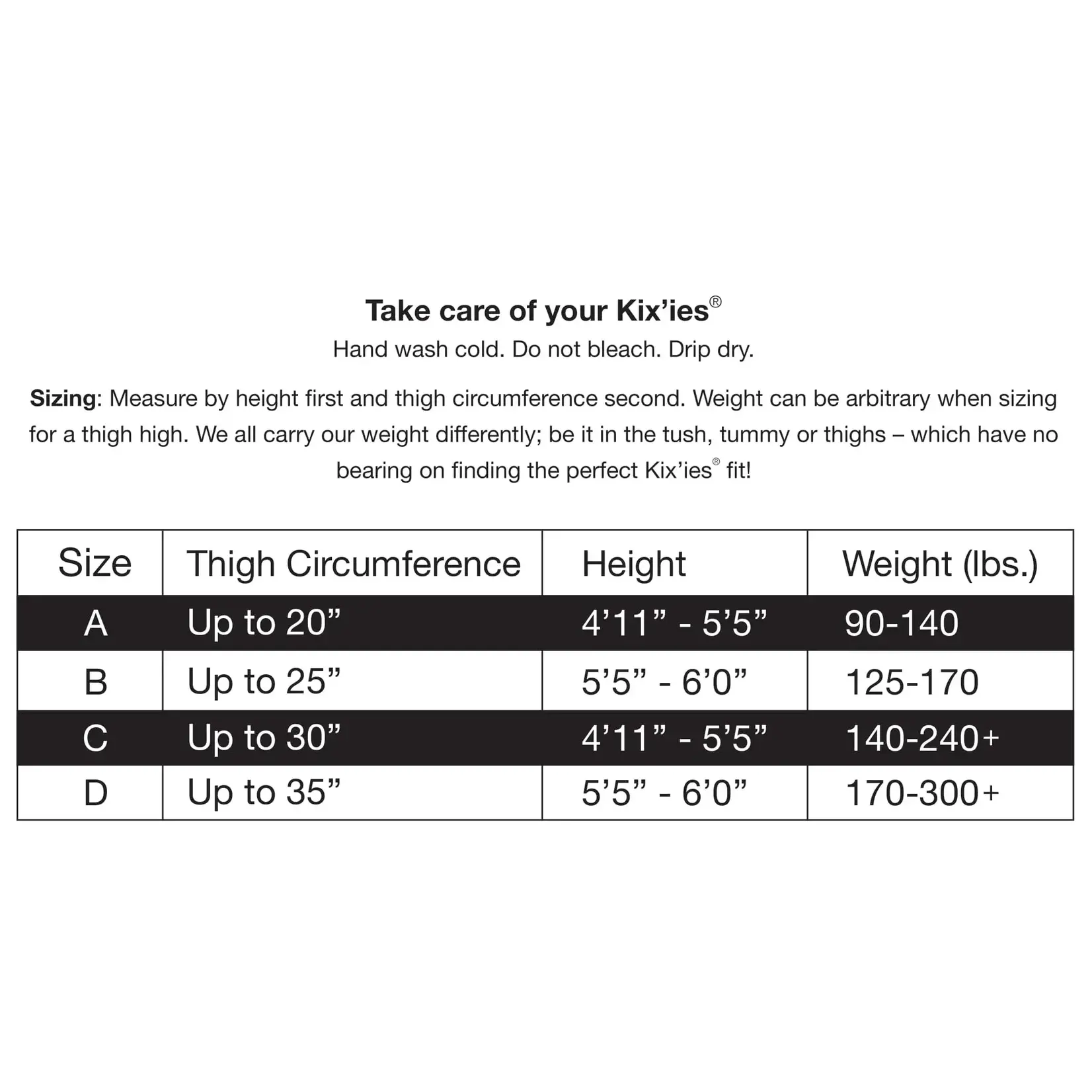 KIX'IES KIX' IES -  SIERRA OPAQUE THIGH HIGH GREY SIZE B