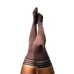 KIX'IES KIX' IES -  AUTMN OPAQUE BROWN THIGH HIGH SIZE D