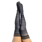 KIX'IES KIX' IES -  DEBBIE BLUE PLAID SIZE C
