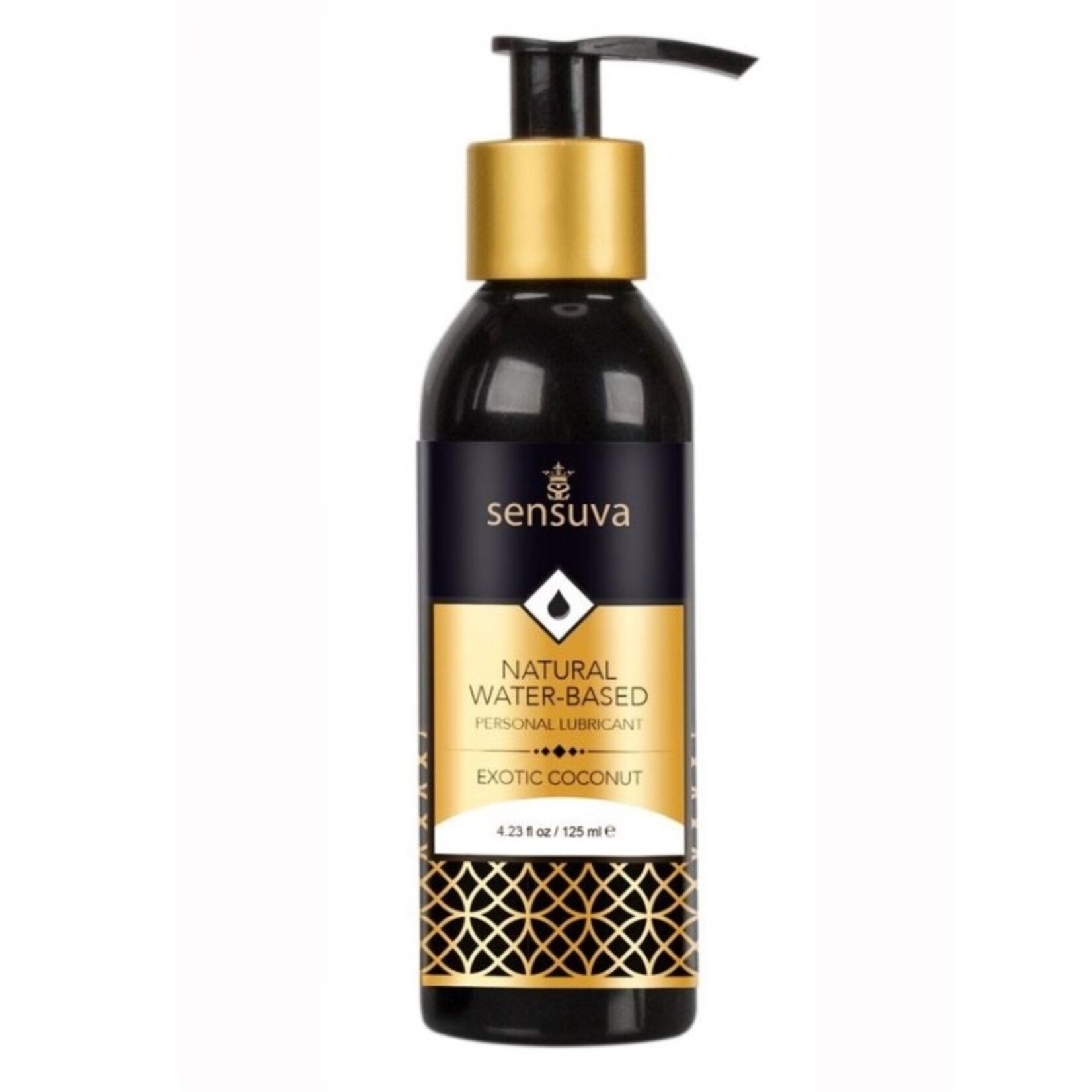 SENSUVA SENSUVA - NATURAL WATER-BASED PERSONAL LUBRICANT - EXOTIC COCONUT 4OZ.
