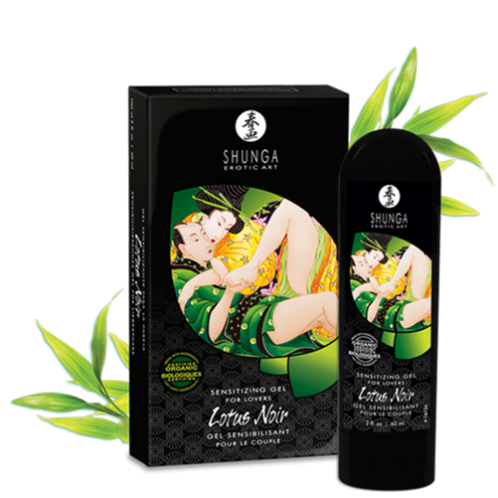 SHUNGA LOTUS NOIR SENSITIZING GEL