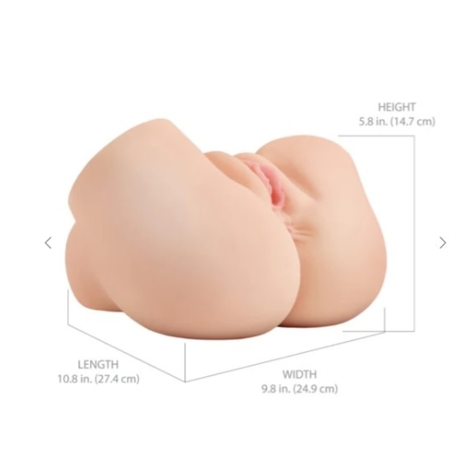 PDX PDX ELITE BACK THAT ASS UP AUTOMATIC MEGA MASTURBATOR LIGHT