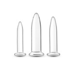 NSNOVELTIES NS - CRYSTAL - 3PC TRAINER KIT - CLEAR