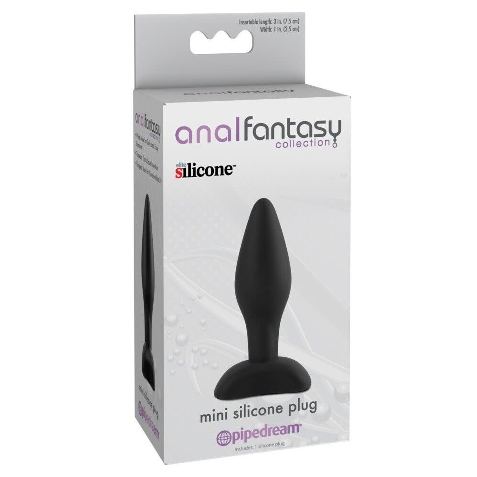 PIPEDREAM AFC MINI SILICONE PLUG
