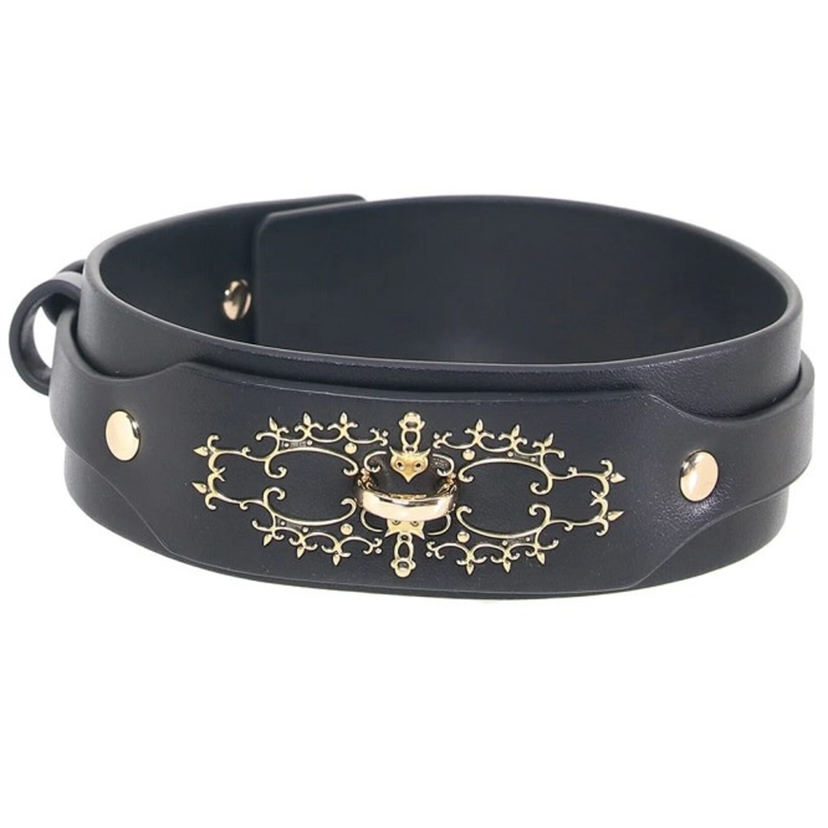 NSNOVELTIES NS - FETISH & FASHION - KATRINA COLLAR - BLACK