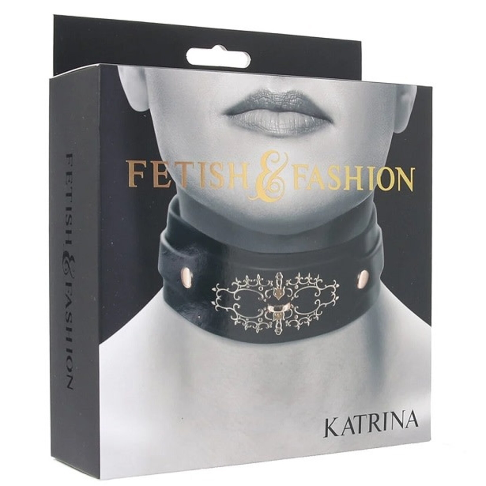 NSNOVELTIES NS - FETISH & FASHION - KATRINA COLLAR - BLACK