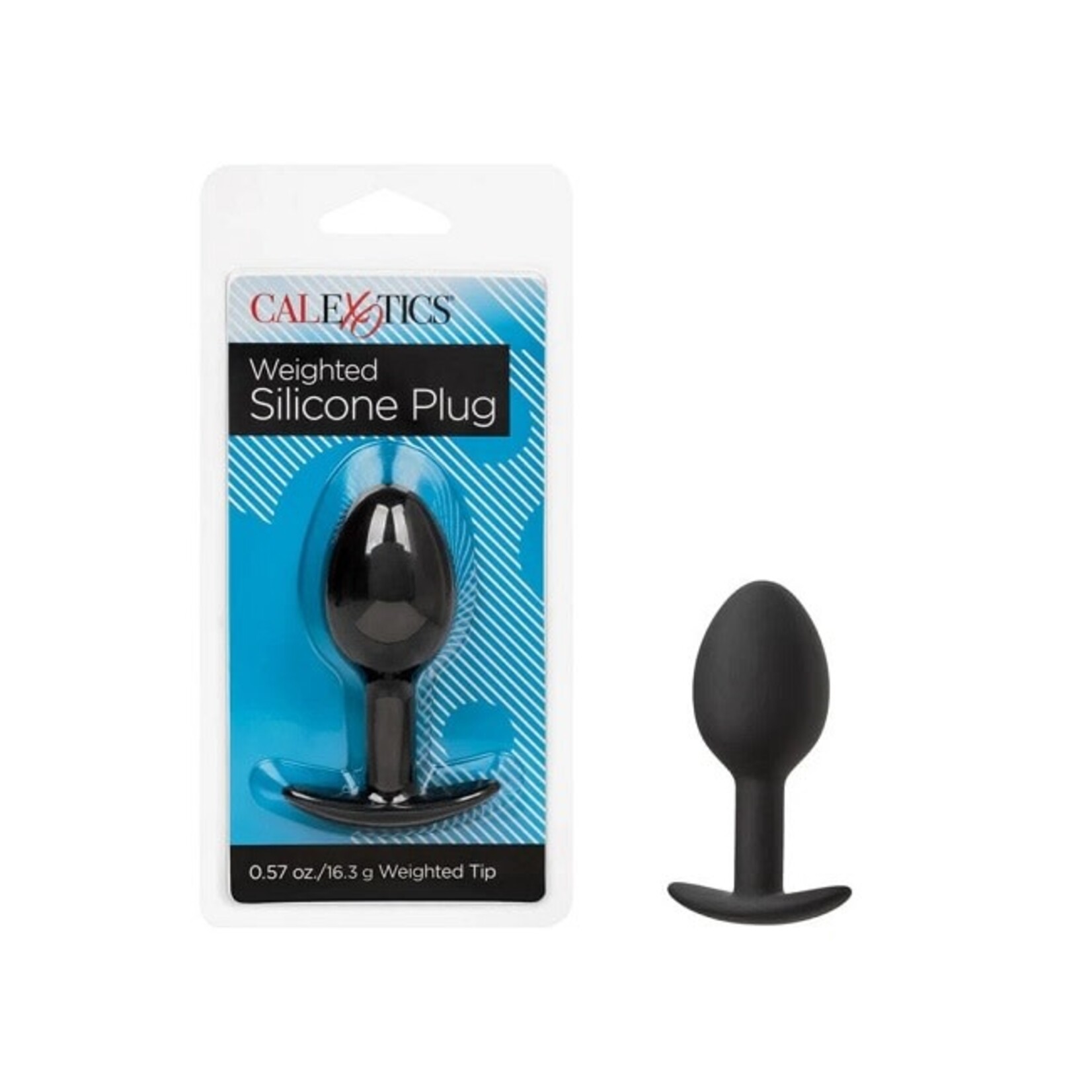 CALEXOTICS SILICONE WEIGHTED PLUG