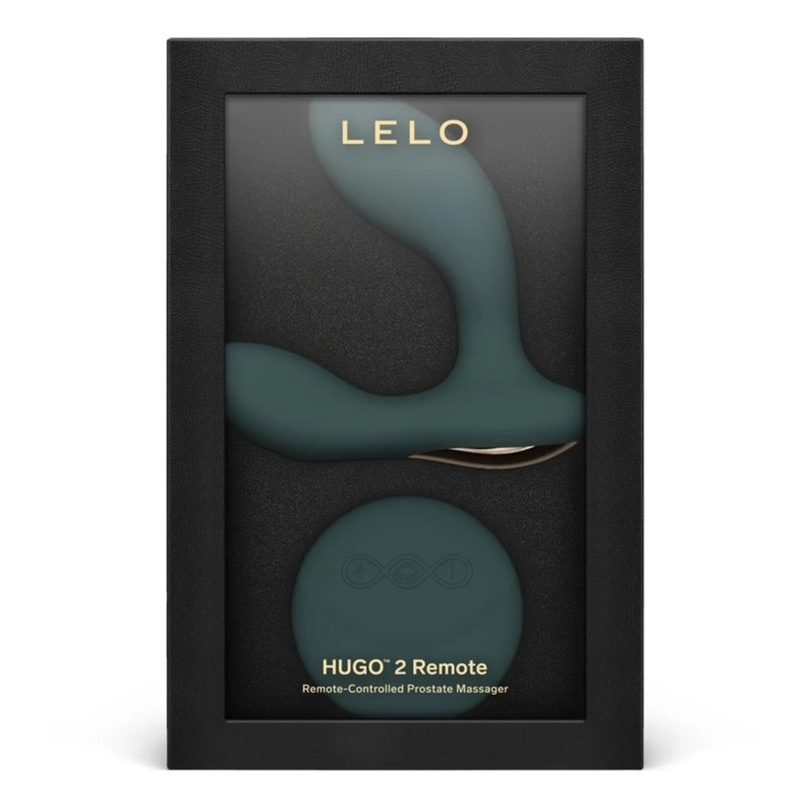 LELO LELO - HUGO 2 REMOTE GREEN