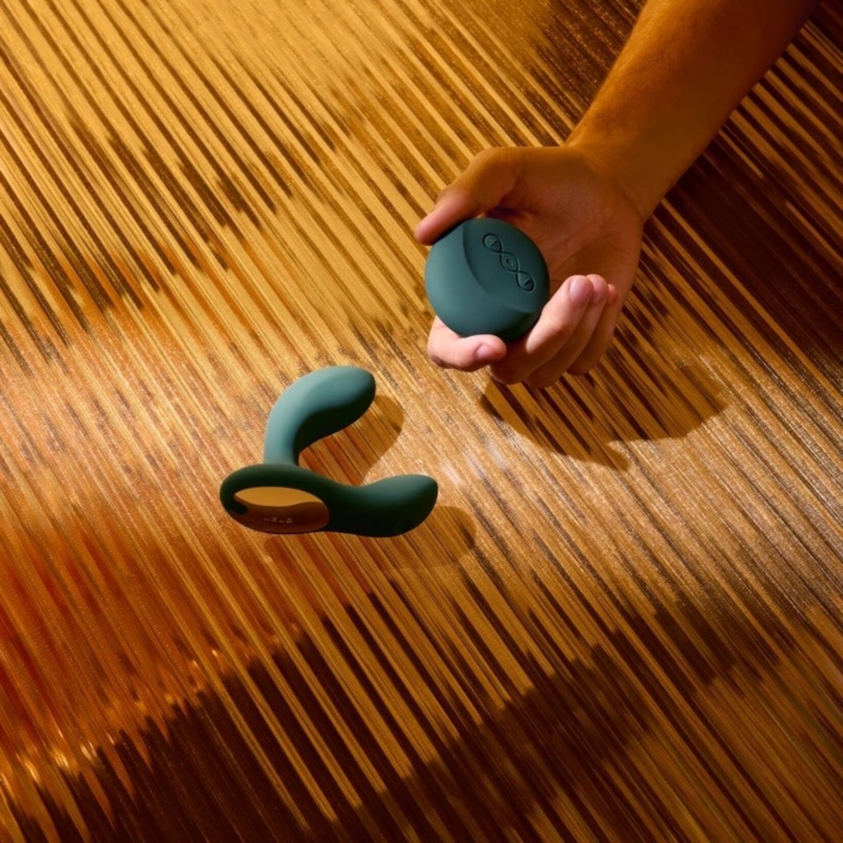 LELO LELO - HUGO 2 REMOTE GREEN