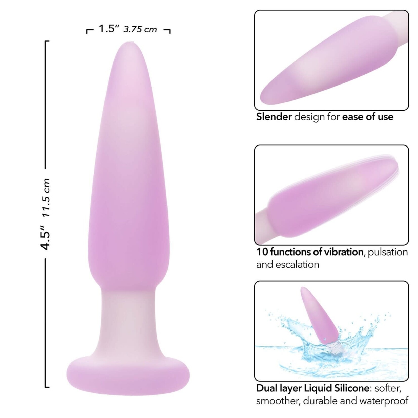 CALEXOTICS LAVENDER HAZE SLENDER PROBE