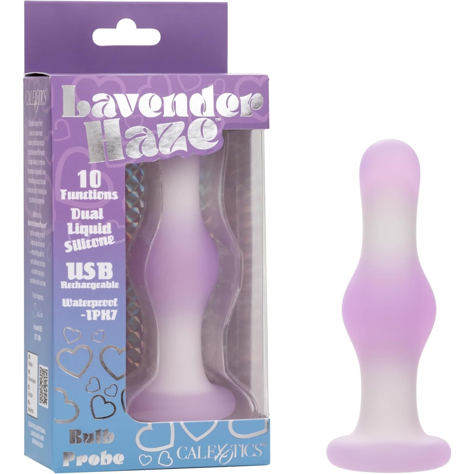 CALEXOTICS LAVENDER HAZE BULB PROBE