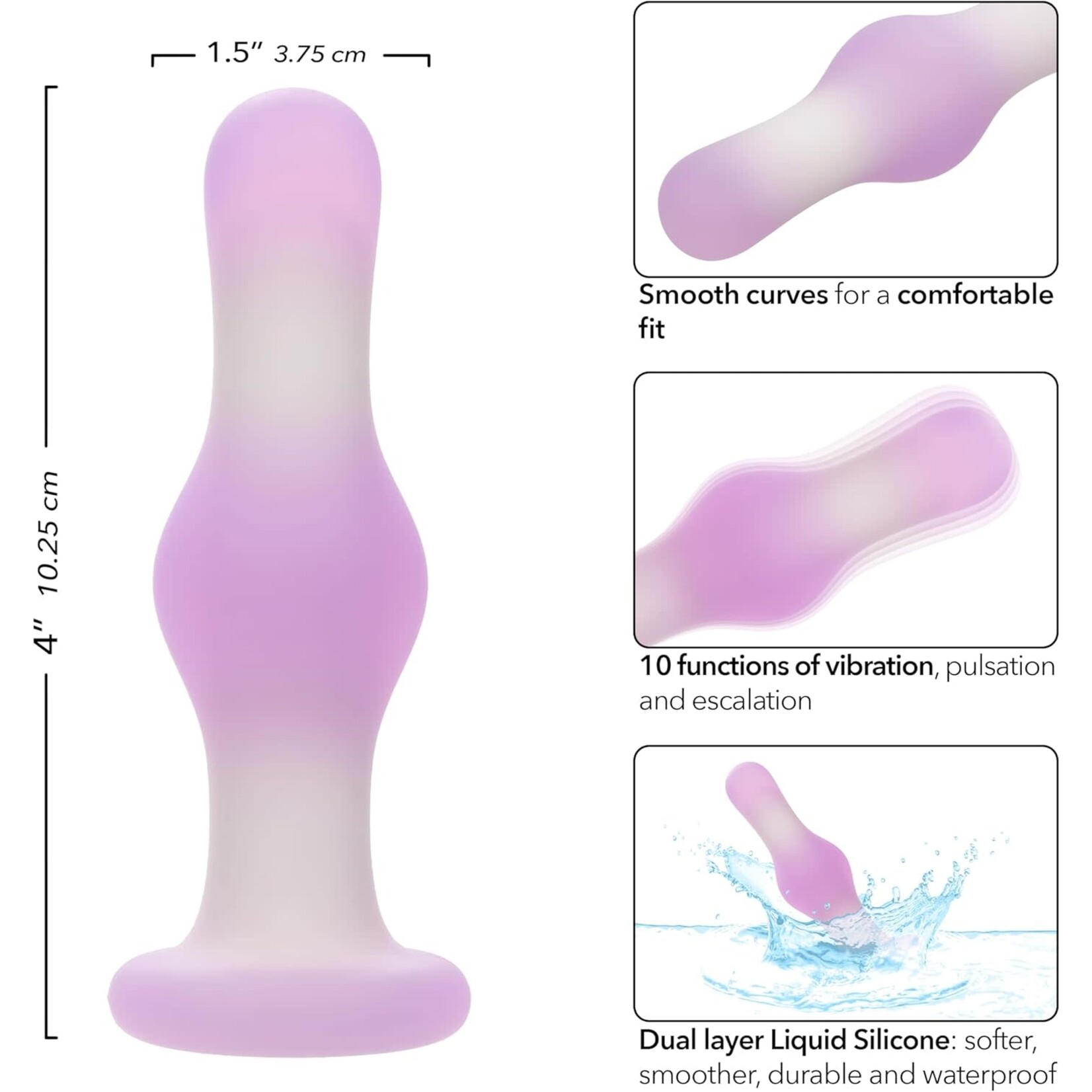 CALEXOTICS LAVENDER HAZE BULB PROBE