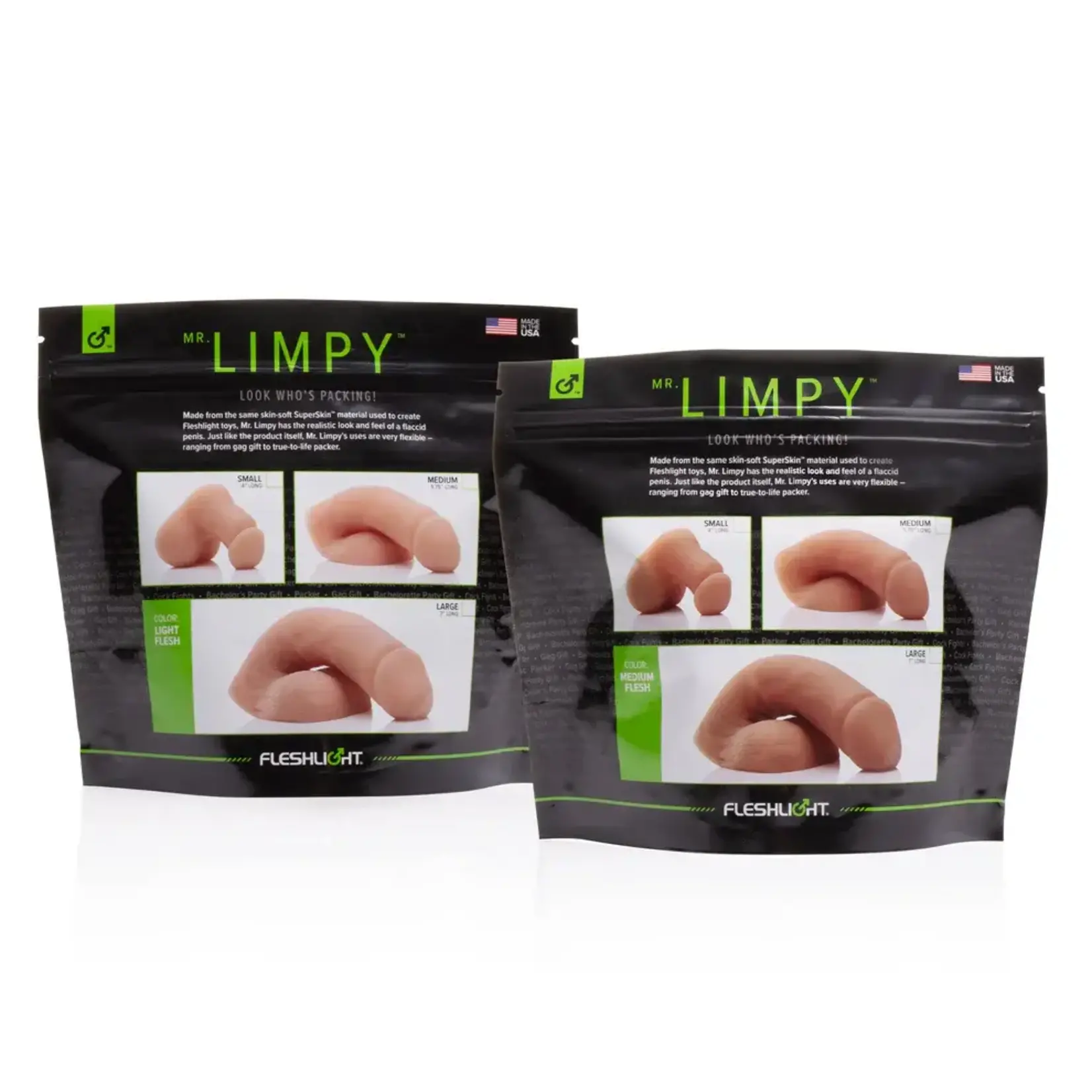 FLESH-LIGHT FLESHLIGHT LIMPY MEDIUM FLESH MEDIUM (5.75INCH)