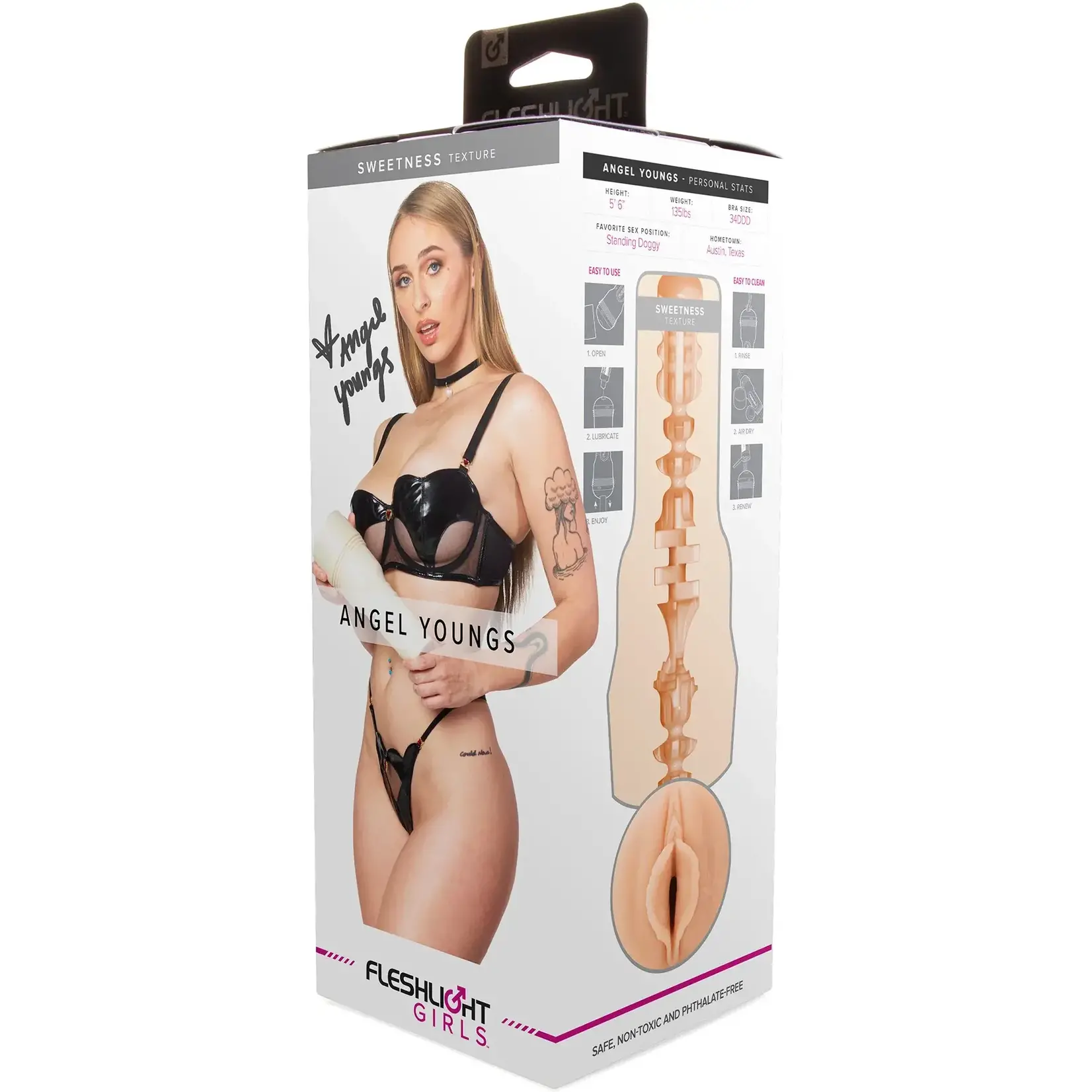 FLESH-LIGHT FLESHLIGHT GIRLS ANGEL YOUNGS SWEETNESS