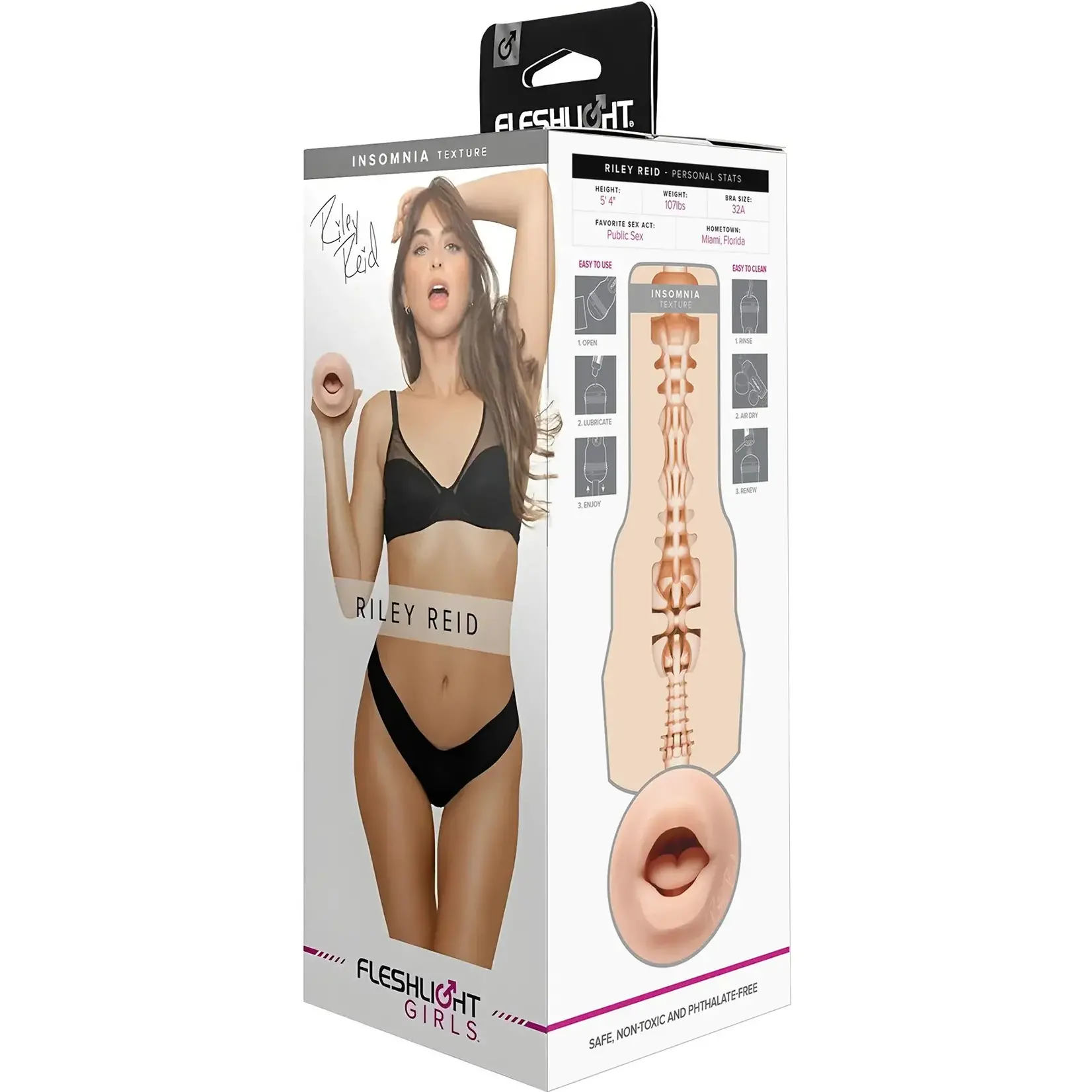 FLESH-LIGHT FLESHLIGHT GIRLS RILEY REID INSOMNIA