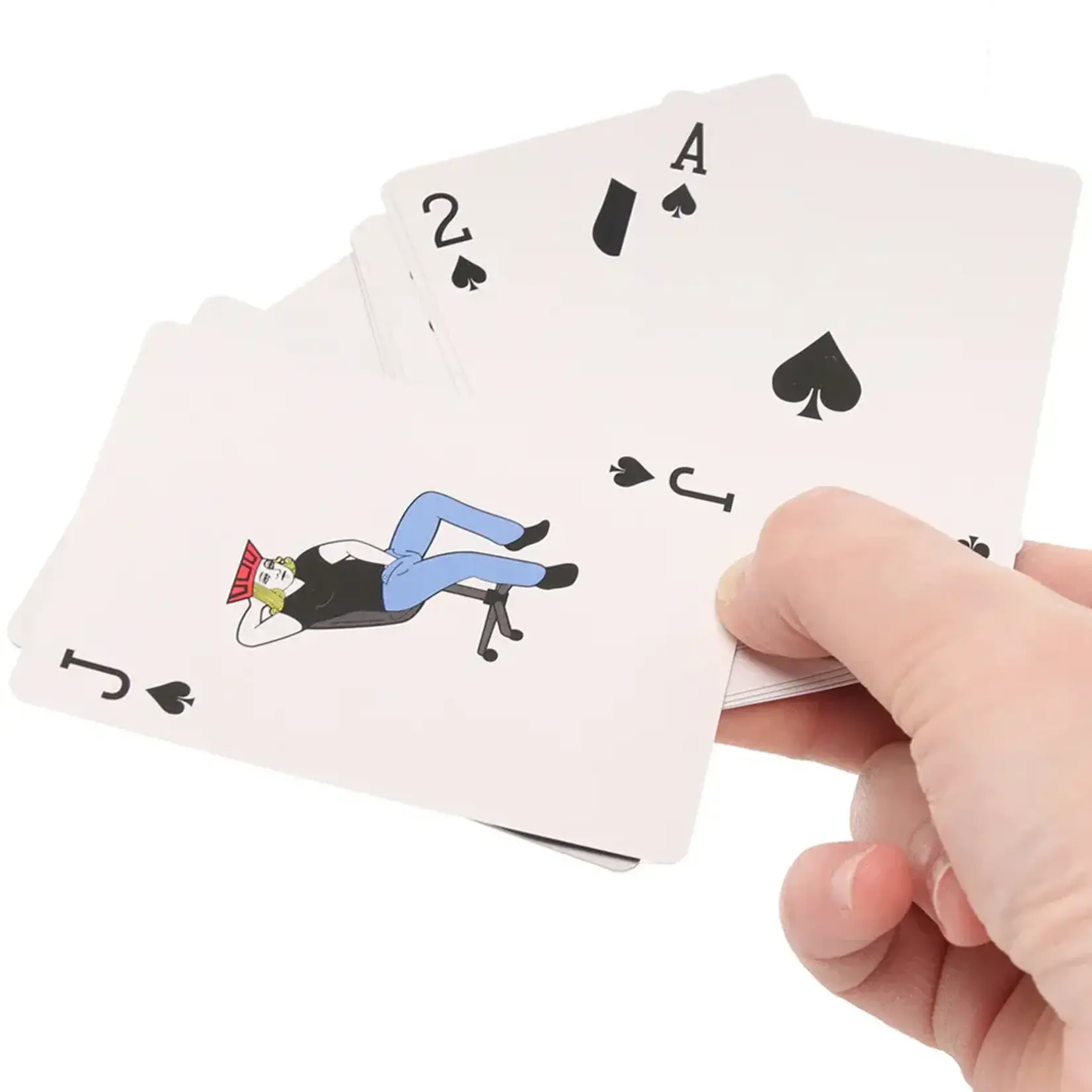 STRIP POKER THEMED PLAYING CARDS