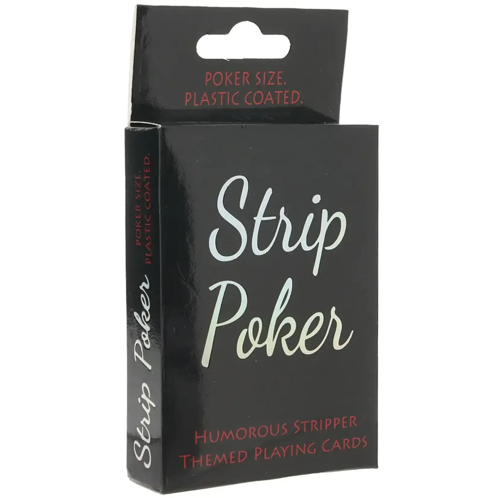 STRIP POKER THEMED PLAYING CARDS
