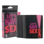 LET'S HAVE SEX CARD GAME