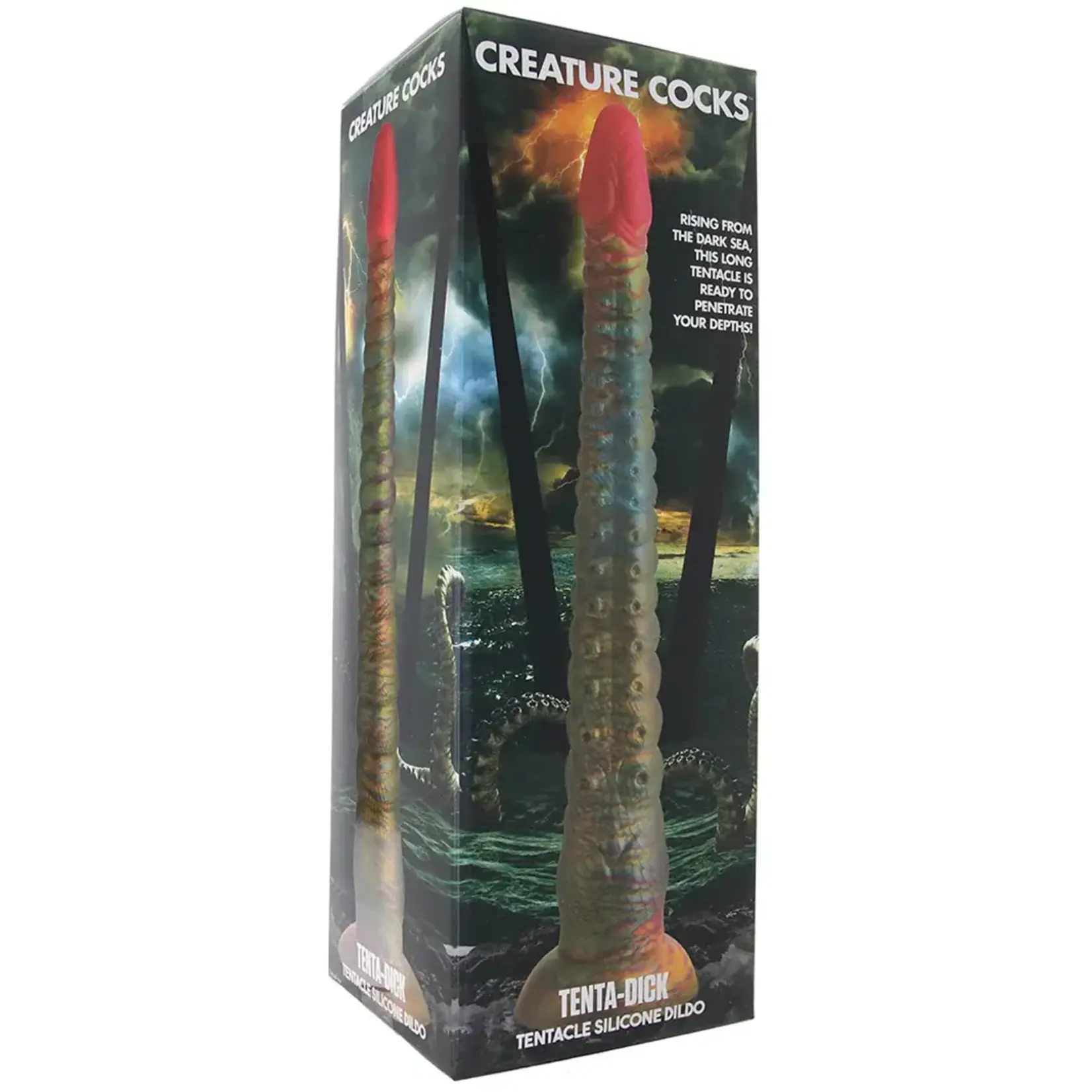 CREATURE COCKS CREATURE COCKS TENTA-DICK DILDO