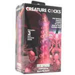 CREATURE COCKS CREATURE COCKS NYMPHOID OVIPOSITOR DILDO AND EGGS
