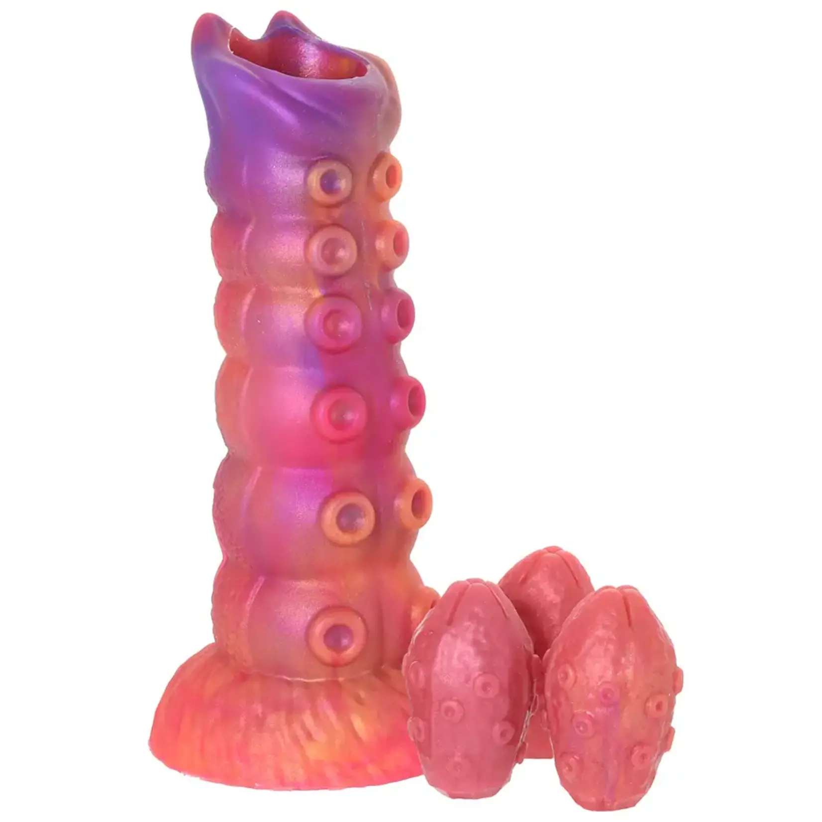 CREATURE COCKS CREATURE COCKS NYMPHOID OVIPOSITOR DILDO AND EGGS