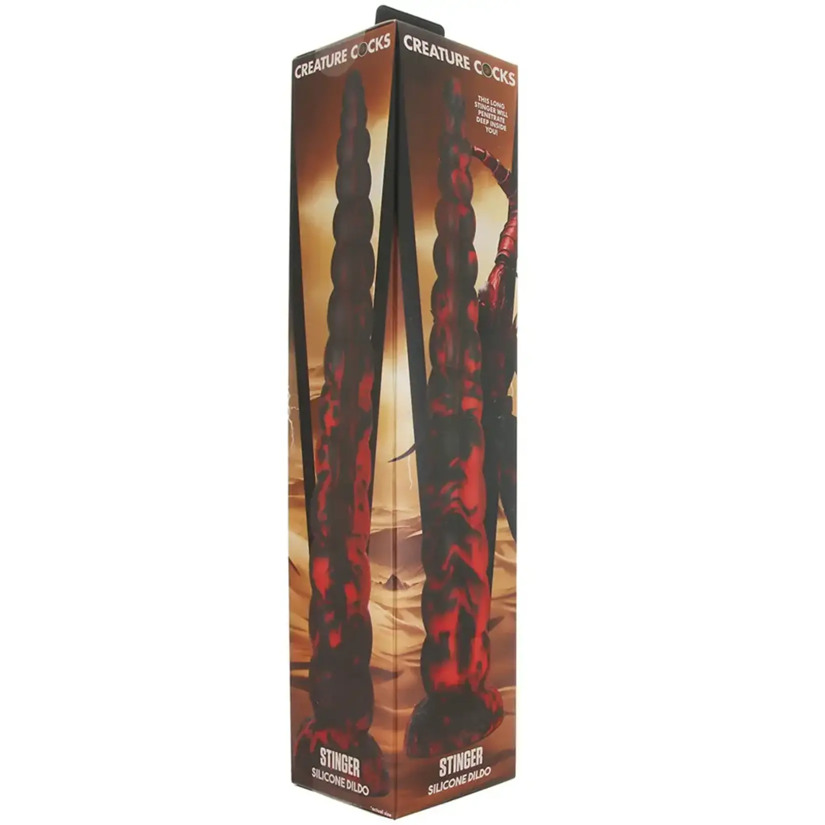 CREATURE COCKS CREATURE COCKS STINGER SILICONE DILDO