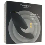 WOMANIZER WOMANIZER DUO 2 CLITORAL & G-SPOT STIMULATOR IN BLACK
