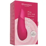 WOMANIZER WOMANIZER ENHANCE PLEASURE AIR VIBE IN PINK