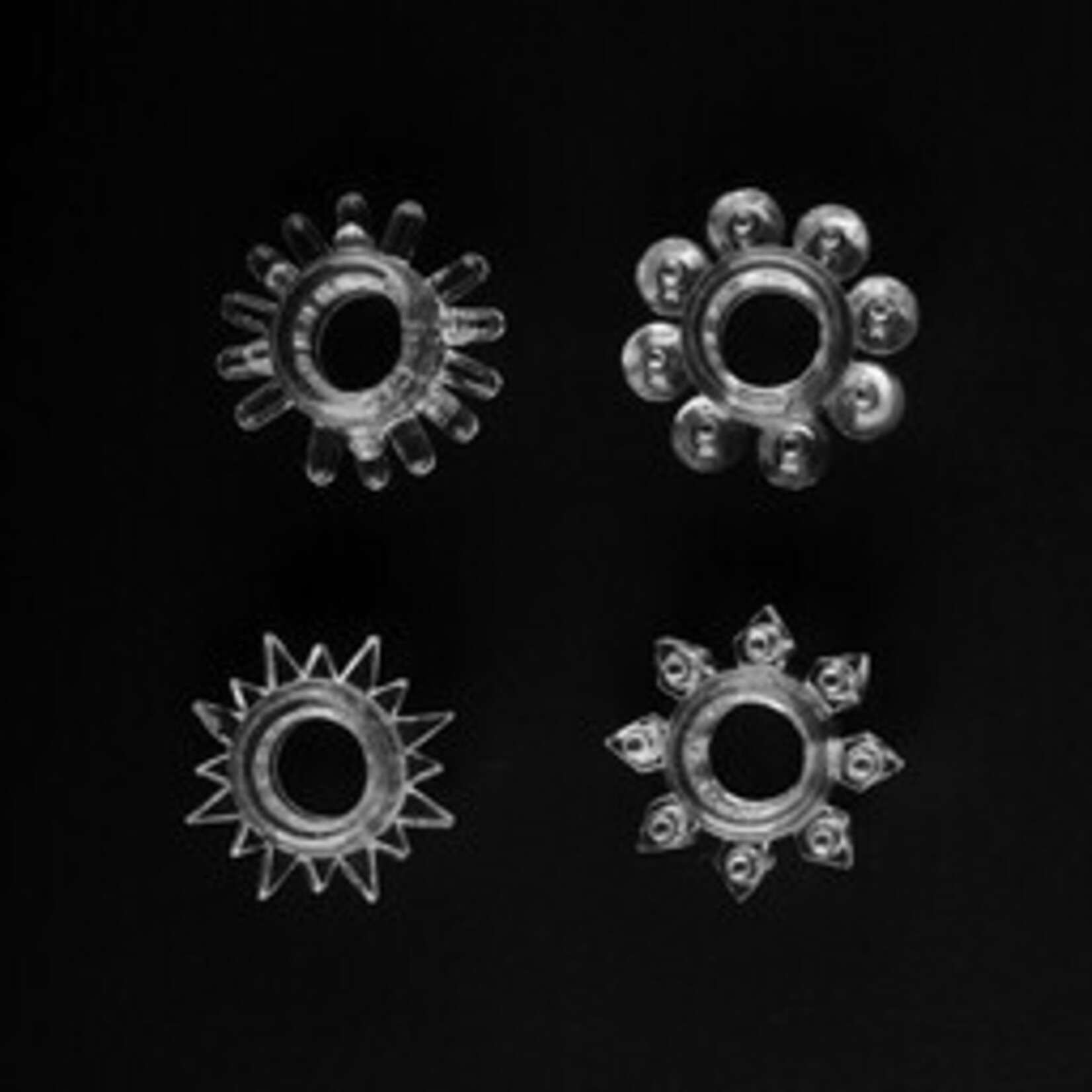 TICKLER COCK RING SET CLEAR