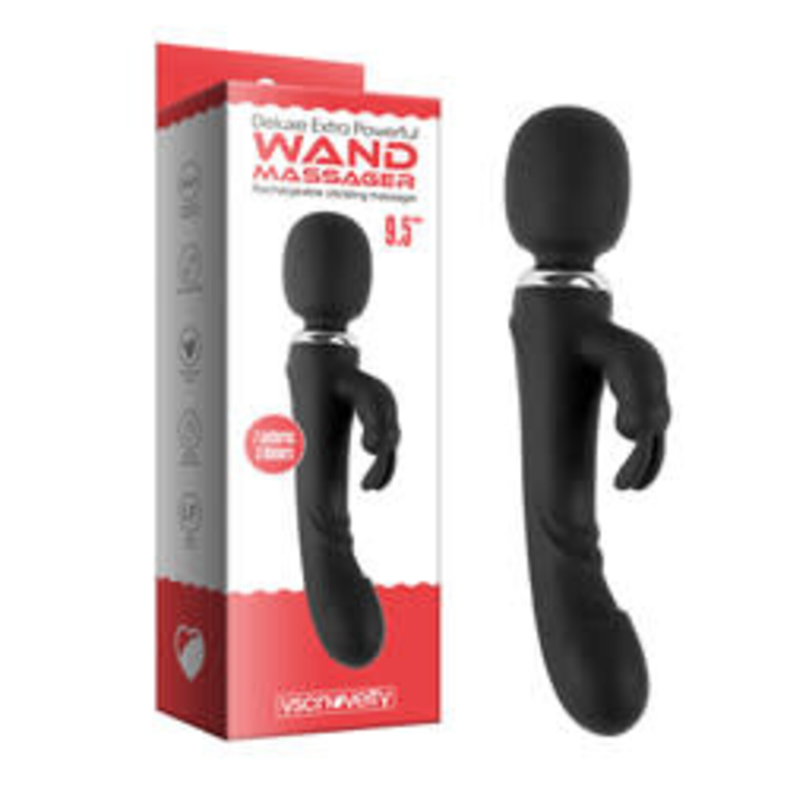 DELUXE EXTRA POWERFUL WAND MASSAGER