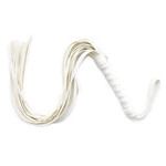 FETISH BOUTIQUE DELUXE FLOGGER WHITE