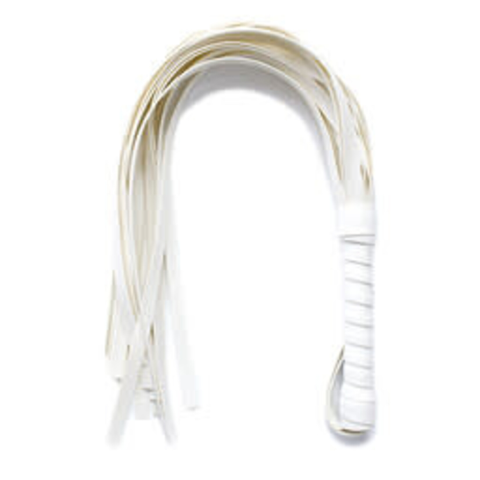 FETISH BOUTIQUE DELUXE FLOGGER WHITE