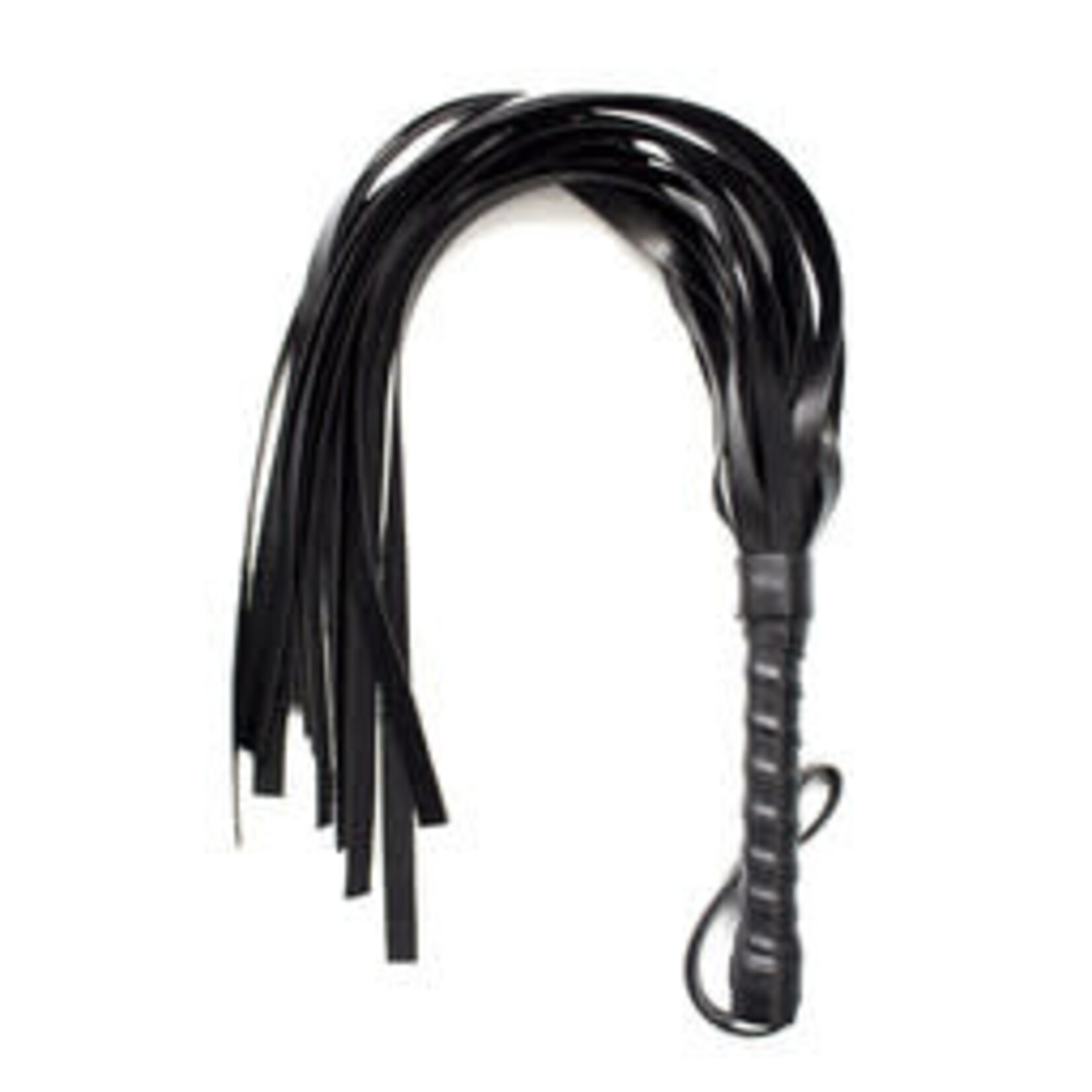 FETISH BOUTIQUE DELUXE FLOGGER BLACK