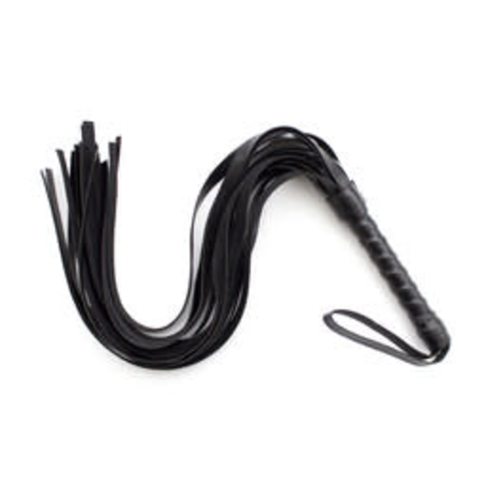 FETISH BOUTIQUE DELUXE FLOGGER BLACK