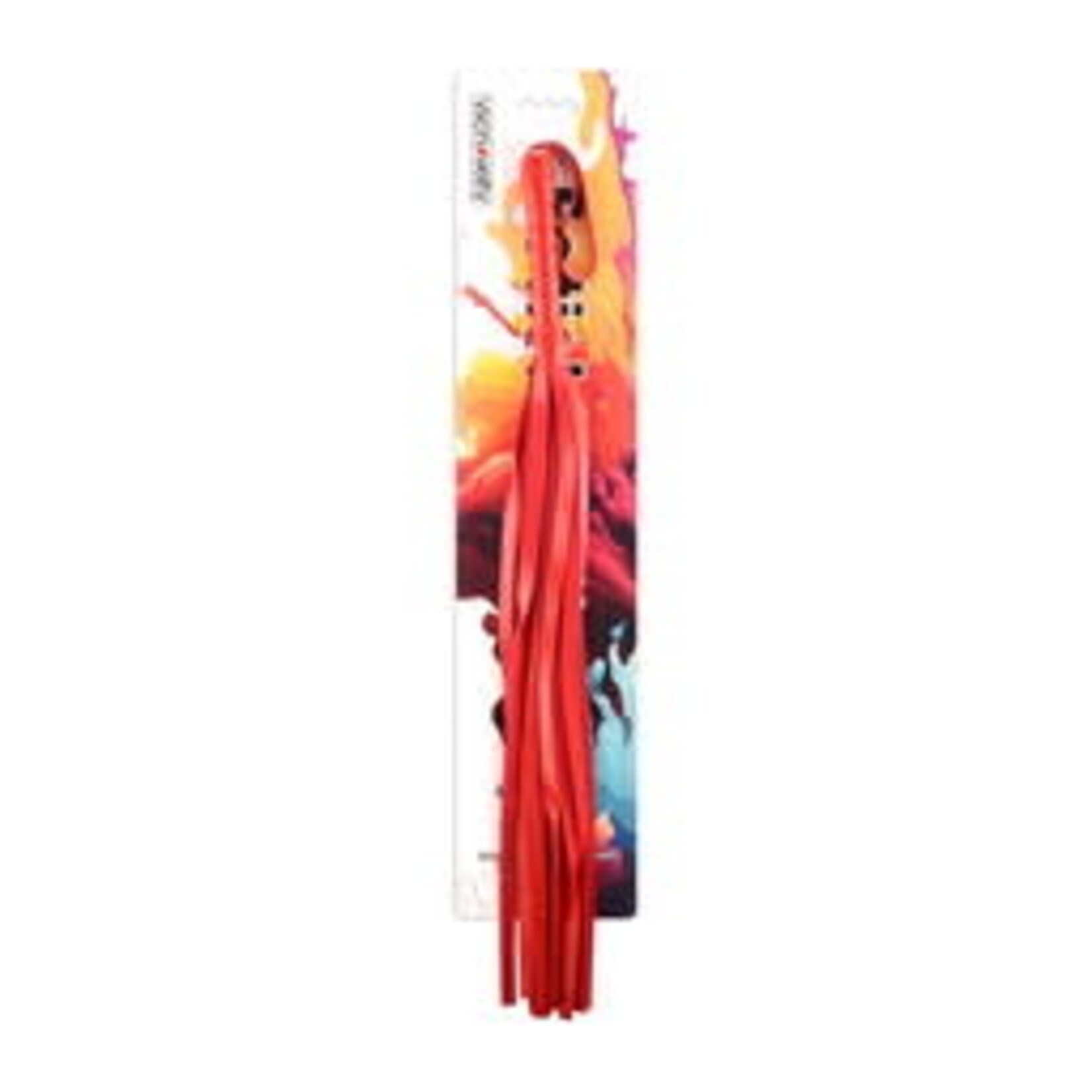 FETISH BOUTIQUE DELUXE FLOGGER RED