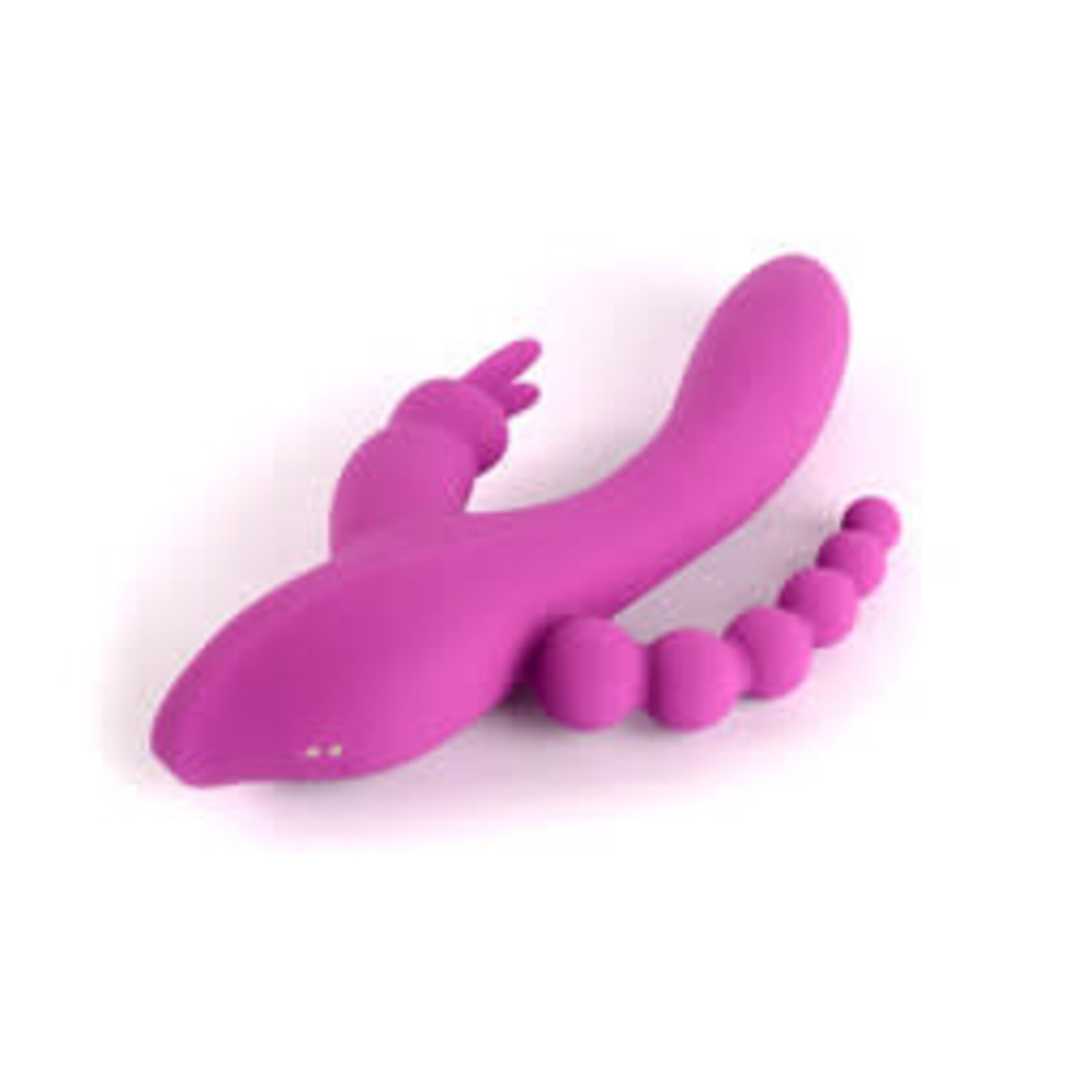 PLEASURE LUXURY RABBIT VIBRATOR- TRIPLE STIMULATION