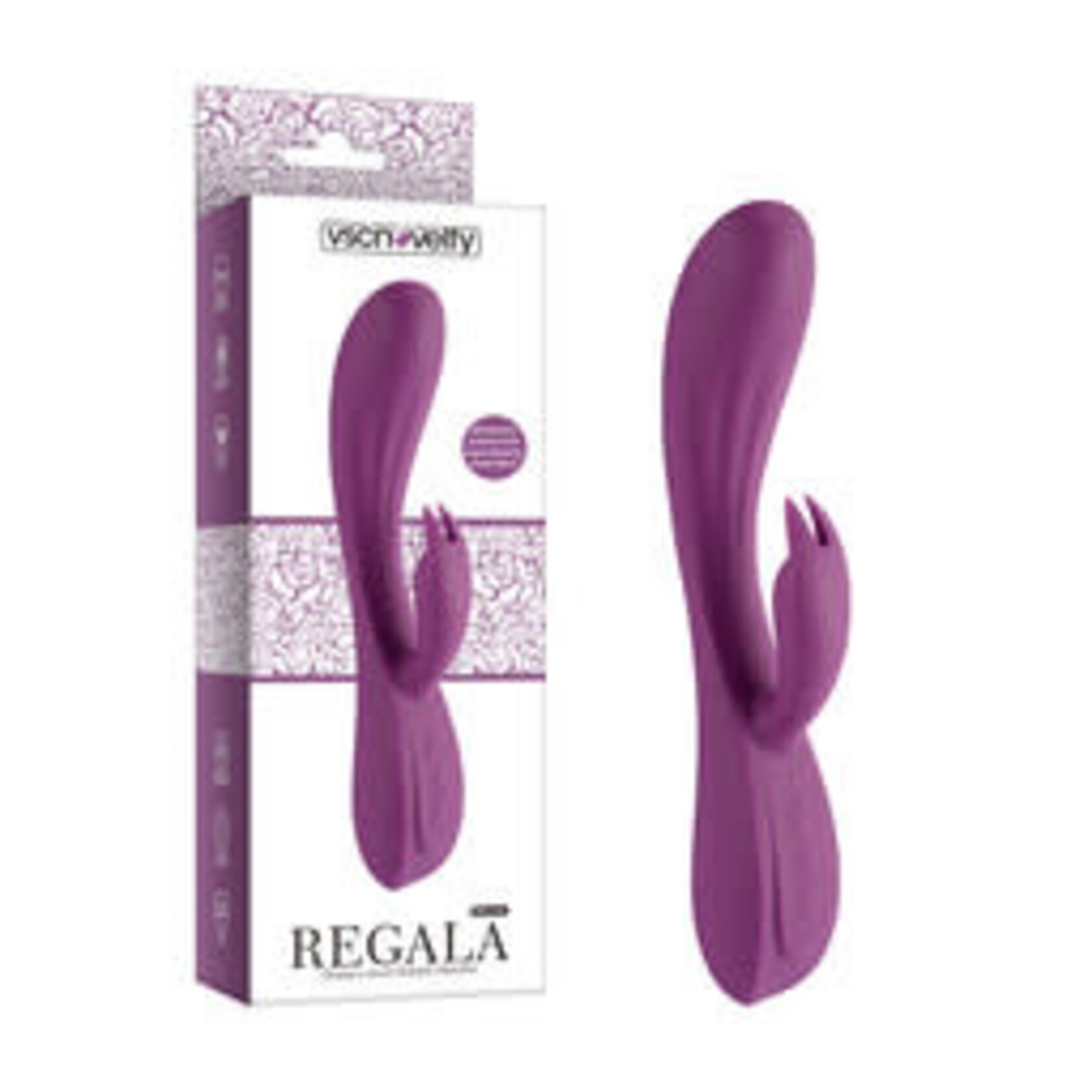 PLEASURE LUXURY RABBIT VIBRATOR- REGALA