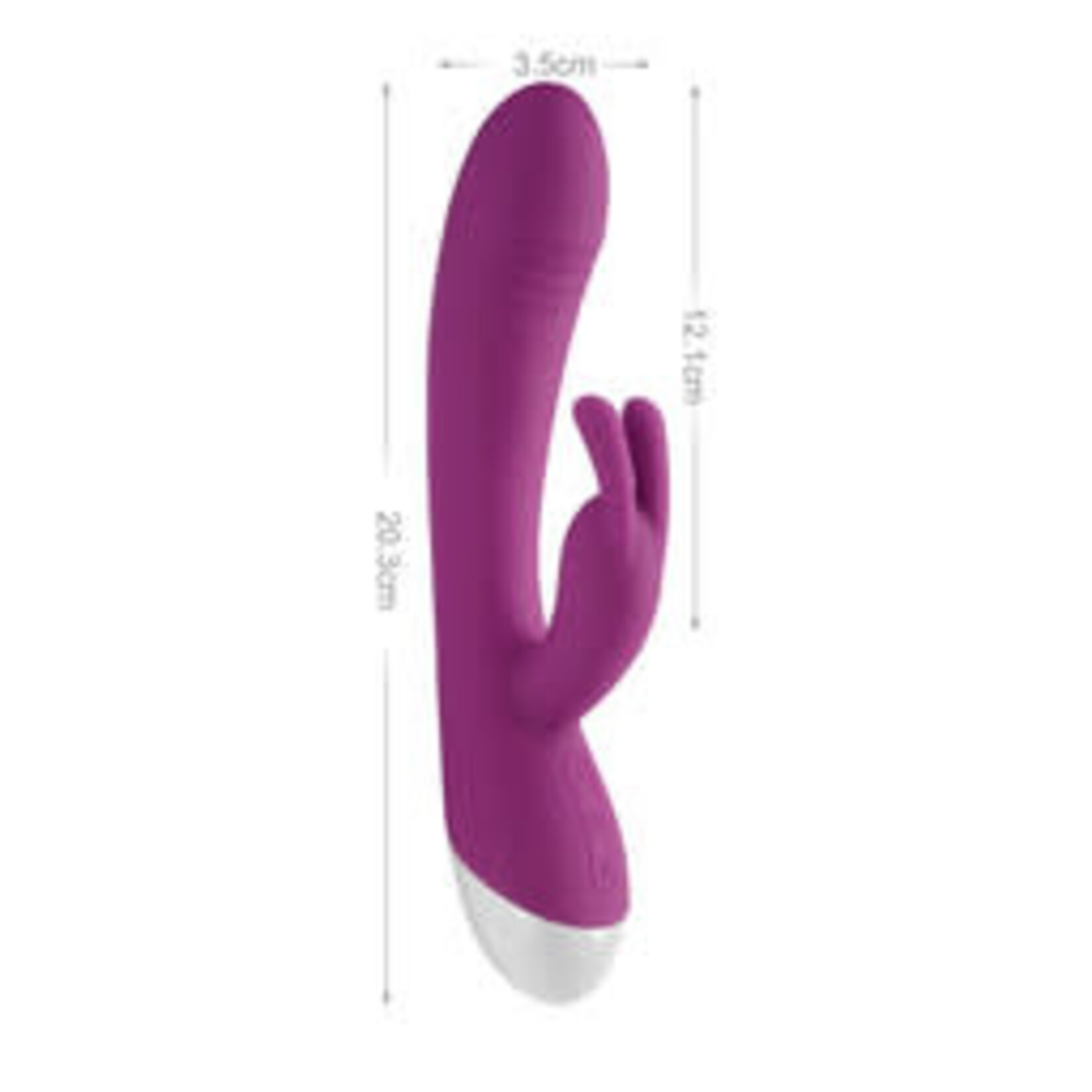 PLEASURE LUXURY RABBIT VIBRATOR- FRISKY