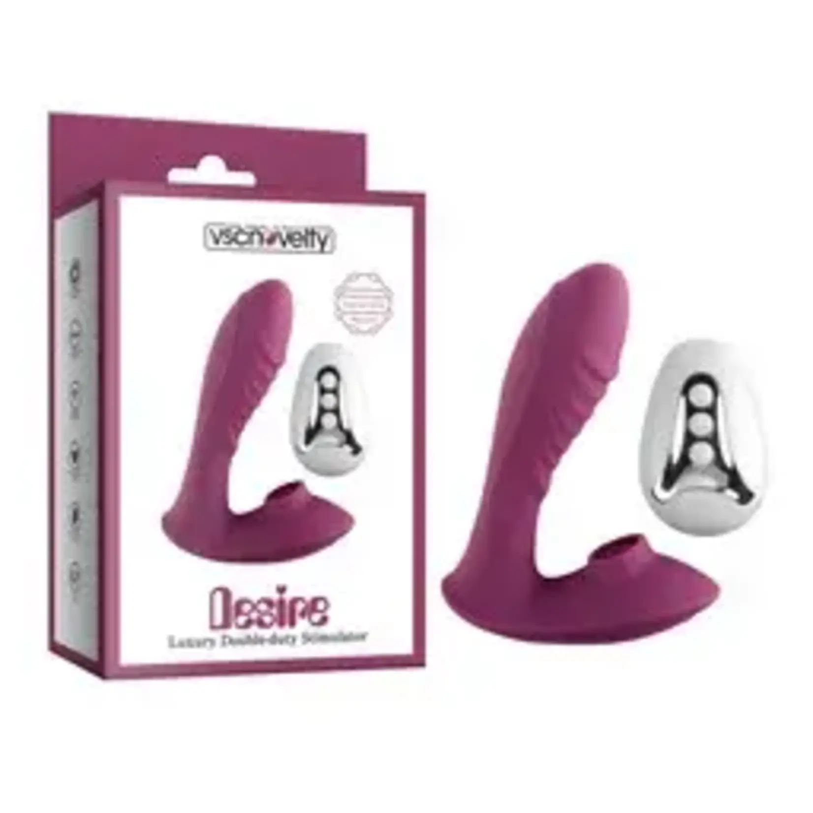 PLEASURE LUXURY DOUBLE-DUTY STIMULATOR