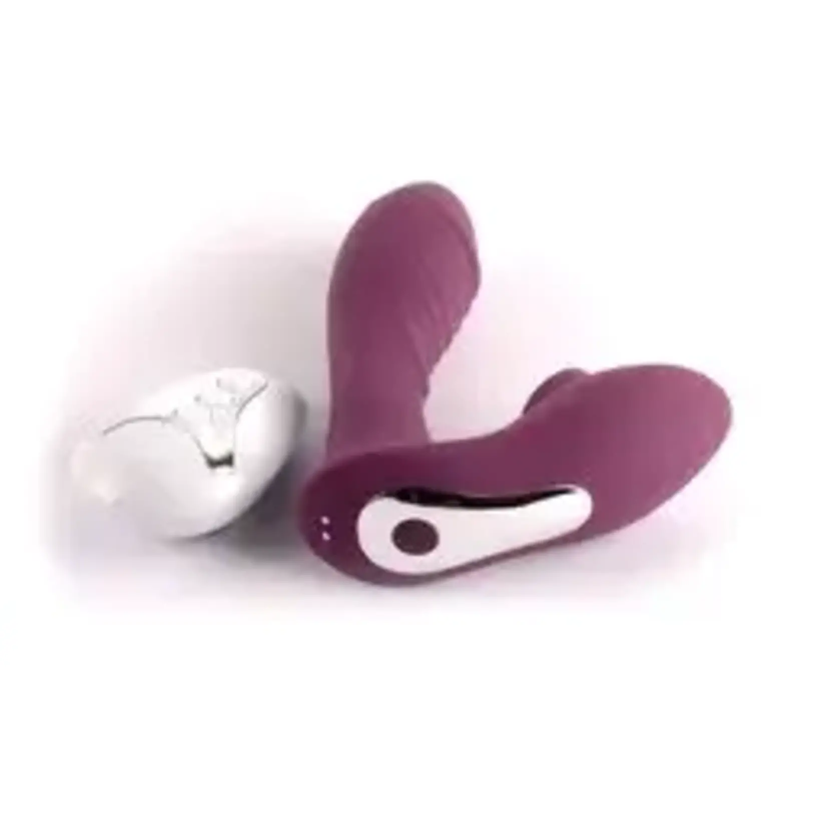 PLEASURE LUXURY DOUBLE-DUTY STIMULATOR