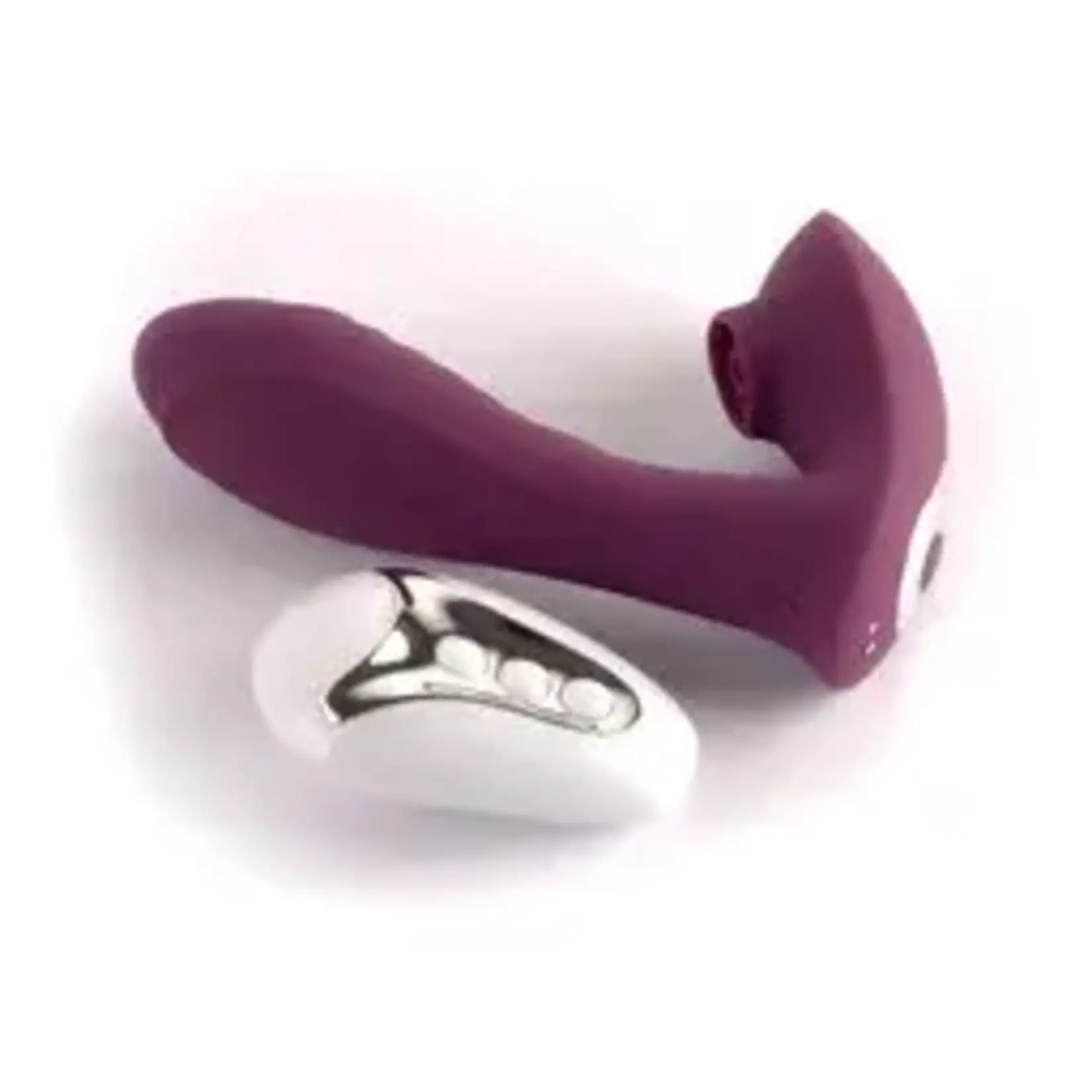 PLEASURE LUXURY DOUBLE-DUTY STIMULATOR