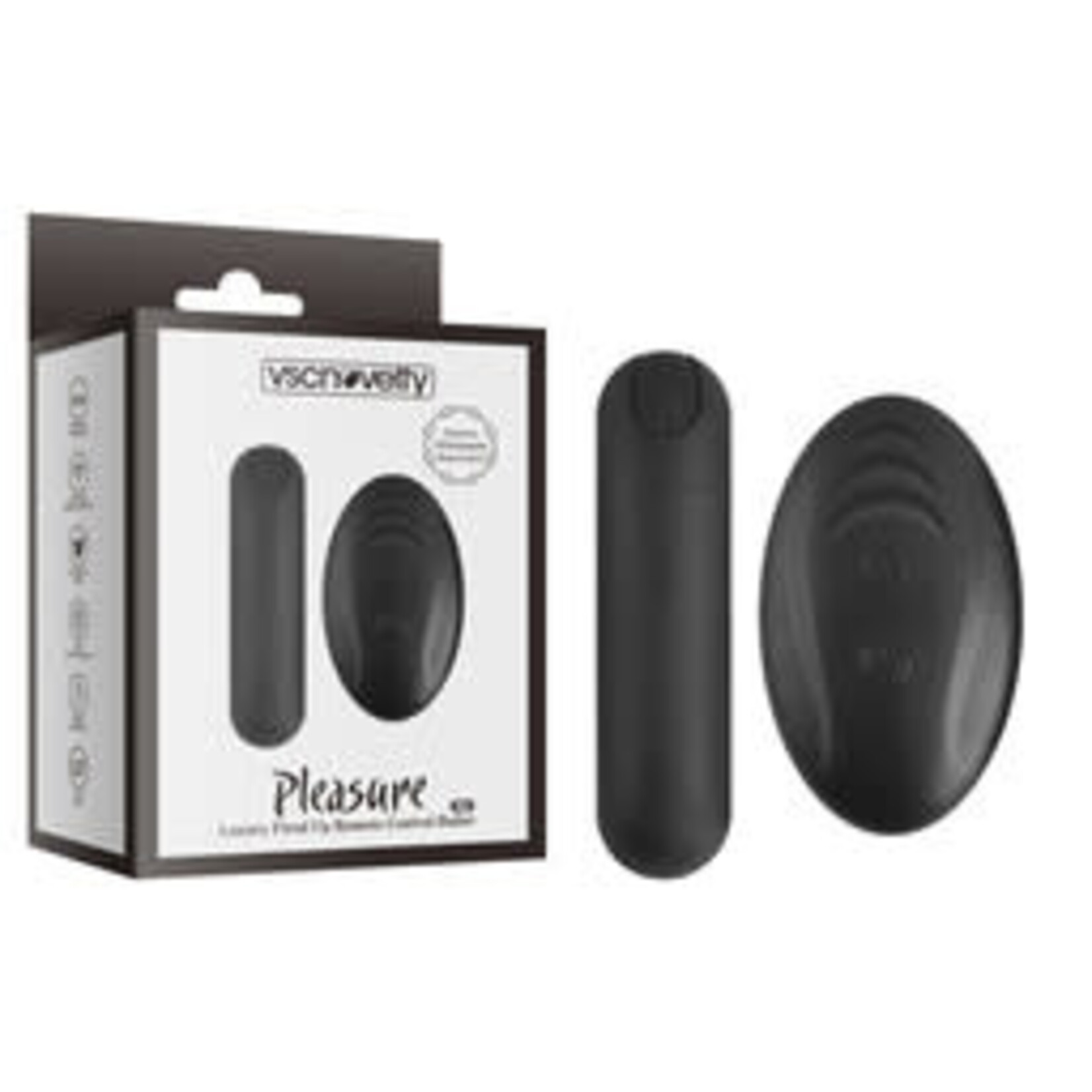 PLEASURE LUXURY MINI RECHARGEABLE BULLET VIBRATOR