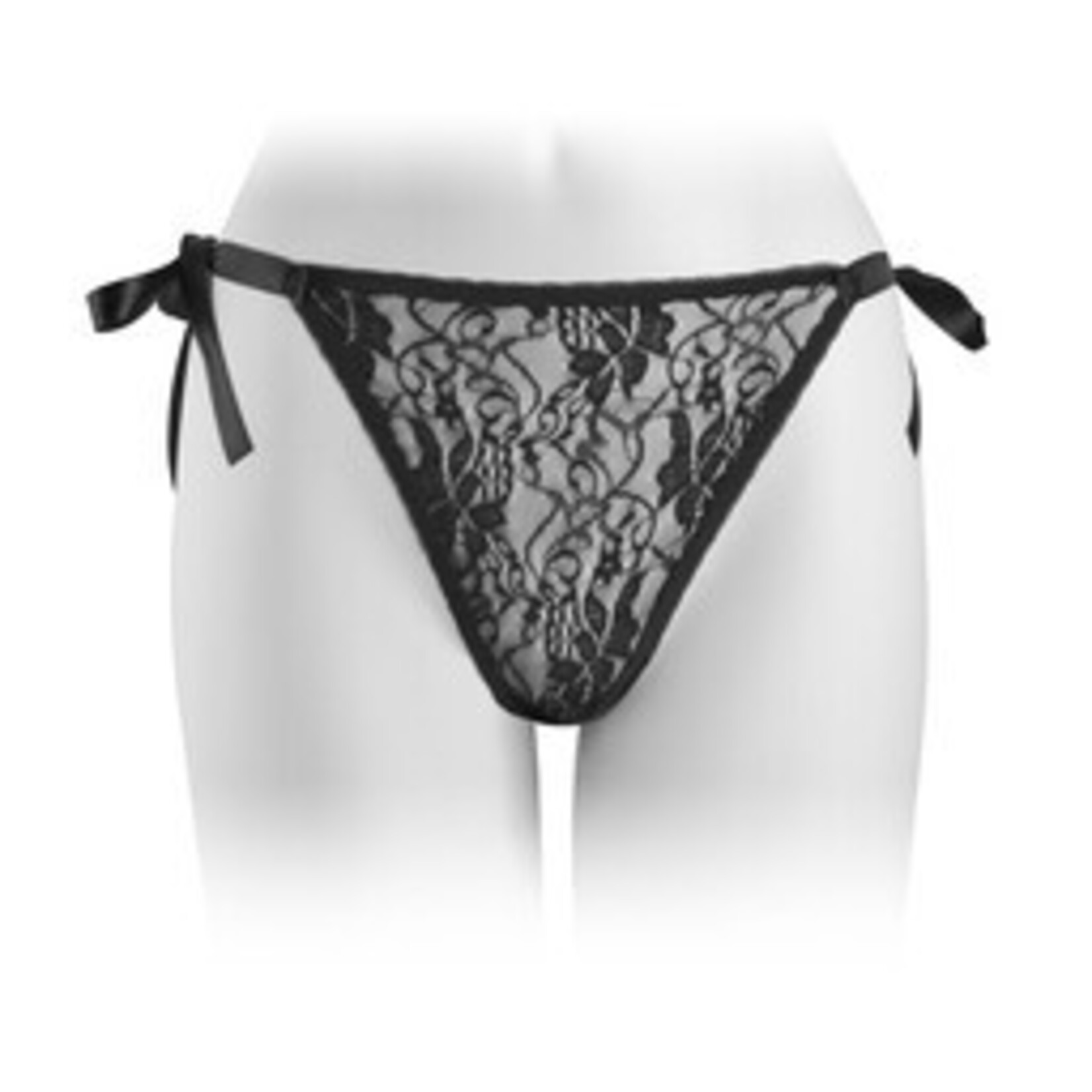 G-STRING WITH REMOTE CONTROL HIDDEN VIBRATOR