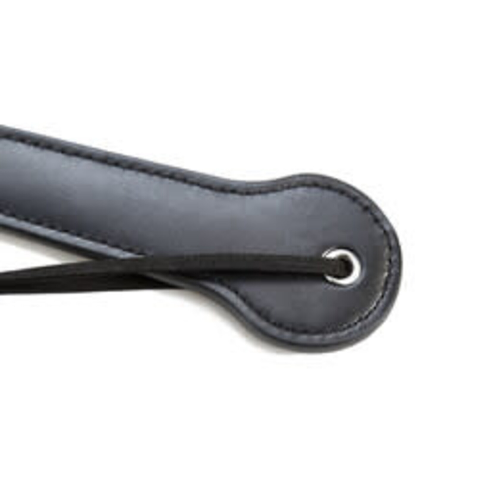 FETISH BOUTIQUE SPANKING PADDLE-SLUT BLACK